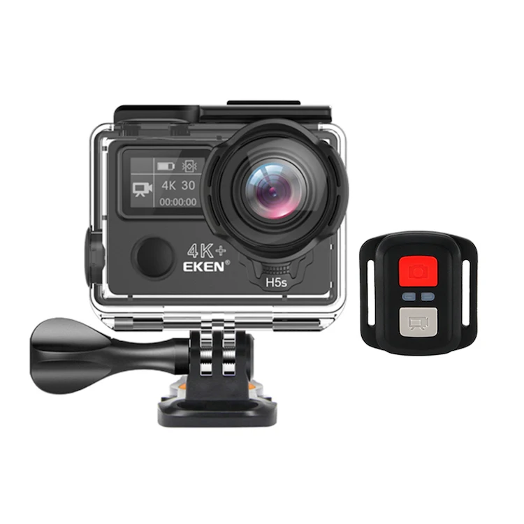Ultra HD Waterproof DV Camcorder EIS 12MP Wide Angle Touch Screen 4K WiFi Sports Action Camera