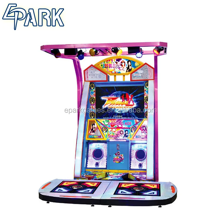 

Hot Sale arcade danz base dance dancing game machine Dancing with music Machine