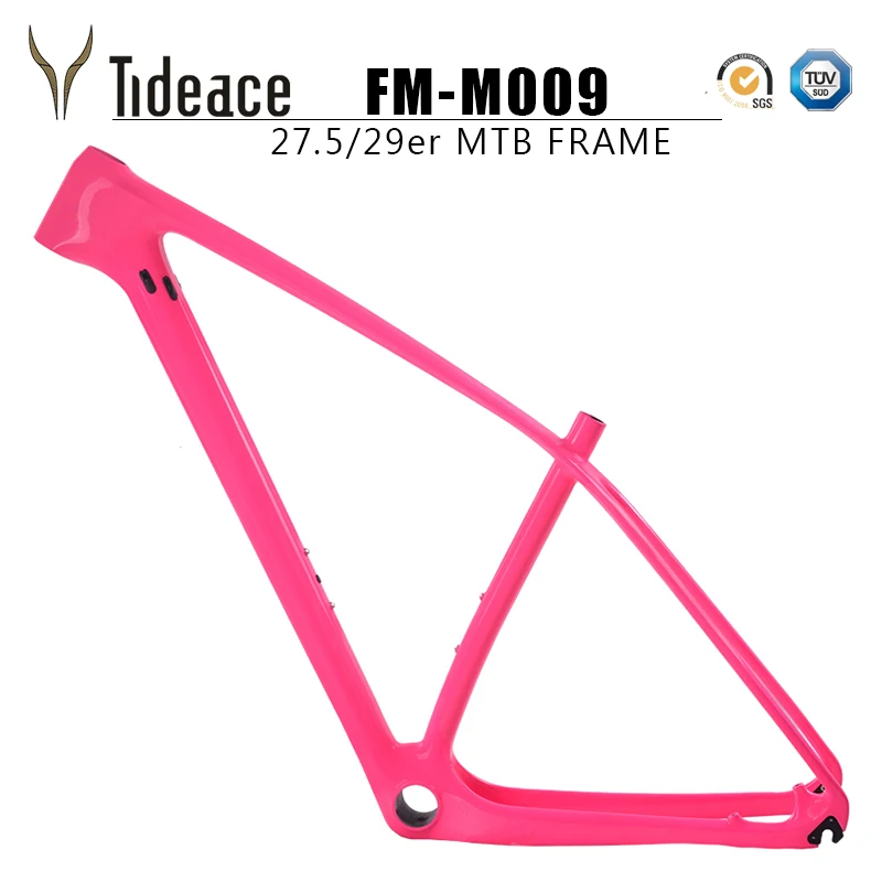 

2018 29inch MTB carbon fiber bike frame PF30 disc brake carbon mountain bike frame 980g carbon mtb frame 29",Wholesale Price