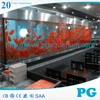PG Plastic Clear Aquarium Tank Fish Made in China