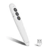 High quality 2.4GHz PPT presenter laser pointer red,usb wireless presenter powerpoint remote