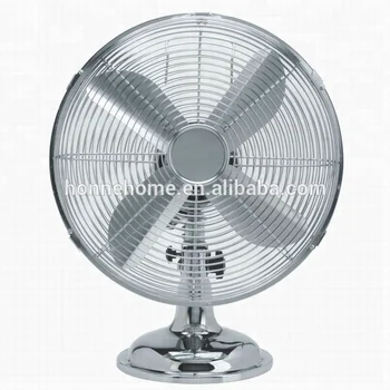 Oscillation 40cm 16 Inch Retro Design Metal Desk Fan Buy Desk