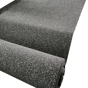 Eco 3mm,4mm,5mm Rubber Carpet Underlay Rubber Acoustic Mat Rubber Gym ...