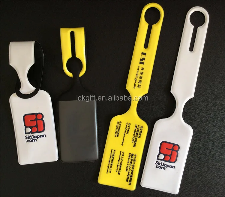 Custom Made Bulk Cheap Bulk Reflective Pvc Funny Luggage Tag Buy