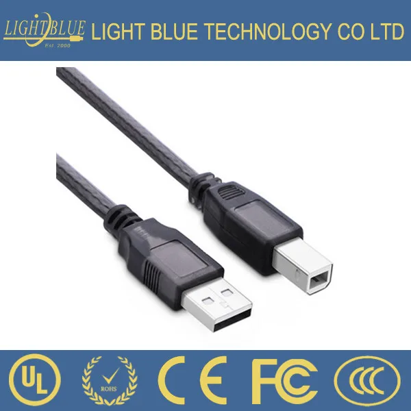 
USB Printer Cable /USB 2.0 Type A Male to B Male Scanner Cord cable 