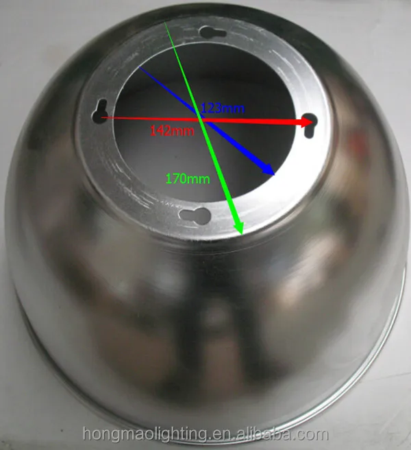 aluminum parabolic reflector