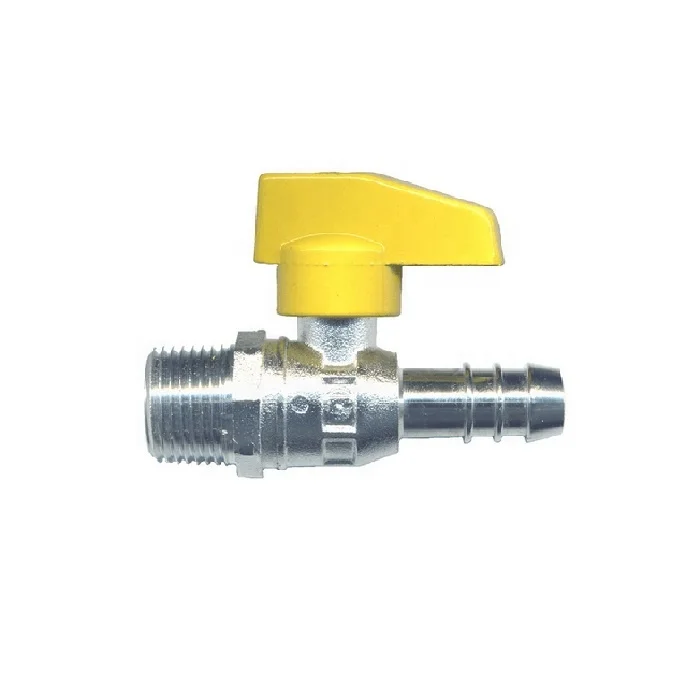 
brass gas ball valve with butterfly handle, EN331 standard 