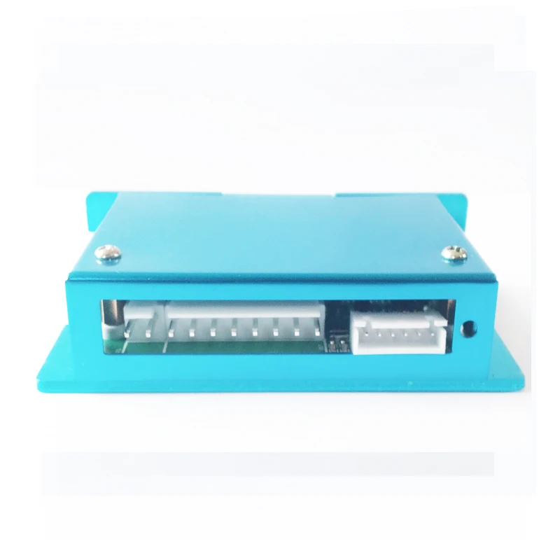 dc driver with radiating metal shell