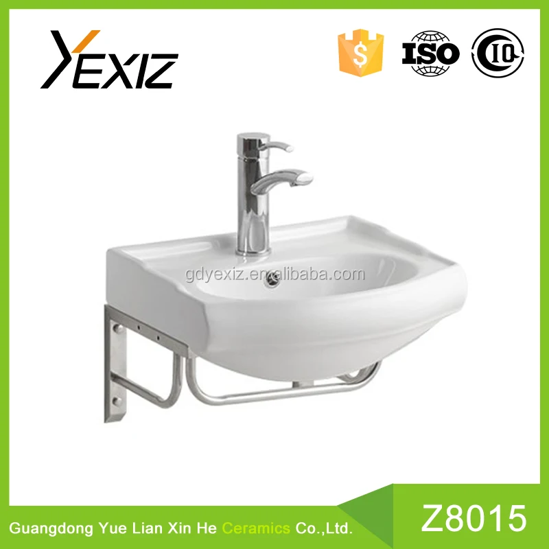 
Z303 chaozhou sanitary ware toilet triangle ceramic sink with stand 