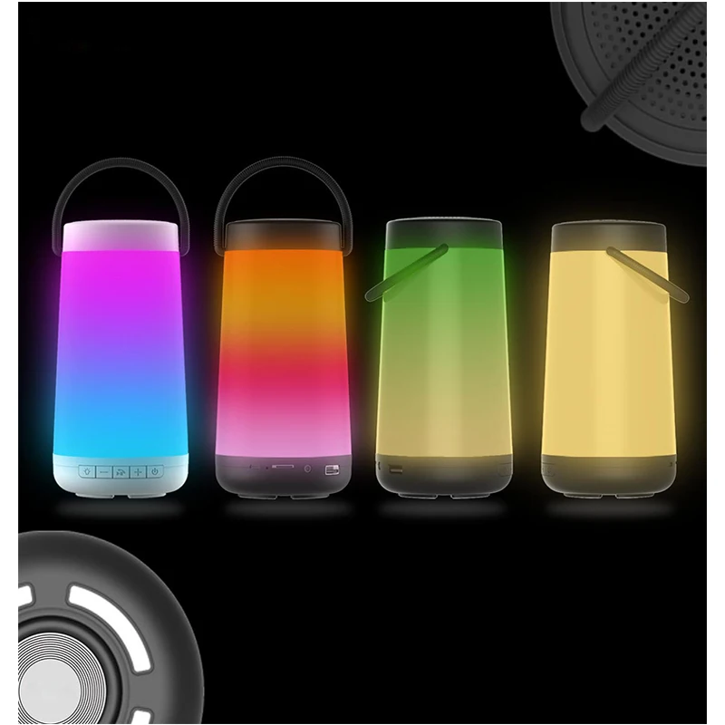 2018 Hot Sell Portable Camping Led Lamp Speaker Bluetooth Buy