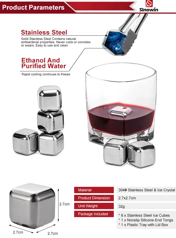customized whiskey stones