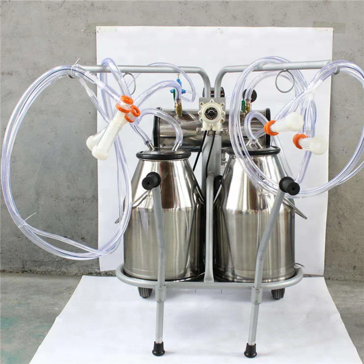 Dairy Farm Portable Mini Cow Milking Machine For Sale Buy Diary Farm