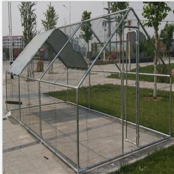 Large Metal Chicken Run Buy Chicken Runmetal Chickenchicken Coop With Large Run Product On Alibabacom