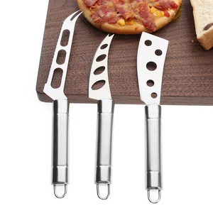 Image of HF0123 Factory Directly Cooking Kitchen Tool 8 9 10 inch Stainless Steel Baked Cheese Butter Knife