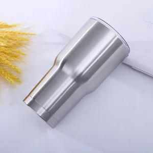 Image of 2019 New Design 30 oz Vacuum Insulated Stainless Steel Wine Tumbler