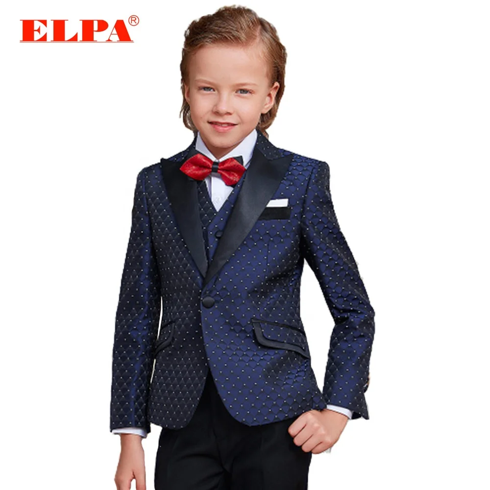 

ELPA fashion casual sweat designer 3 piece suits for boys