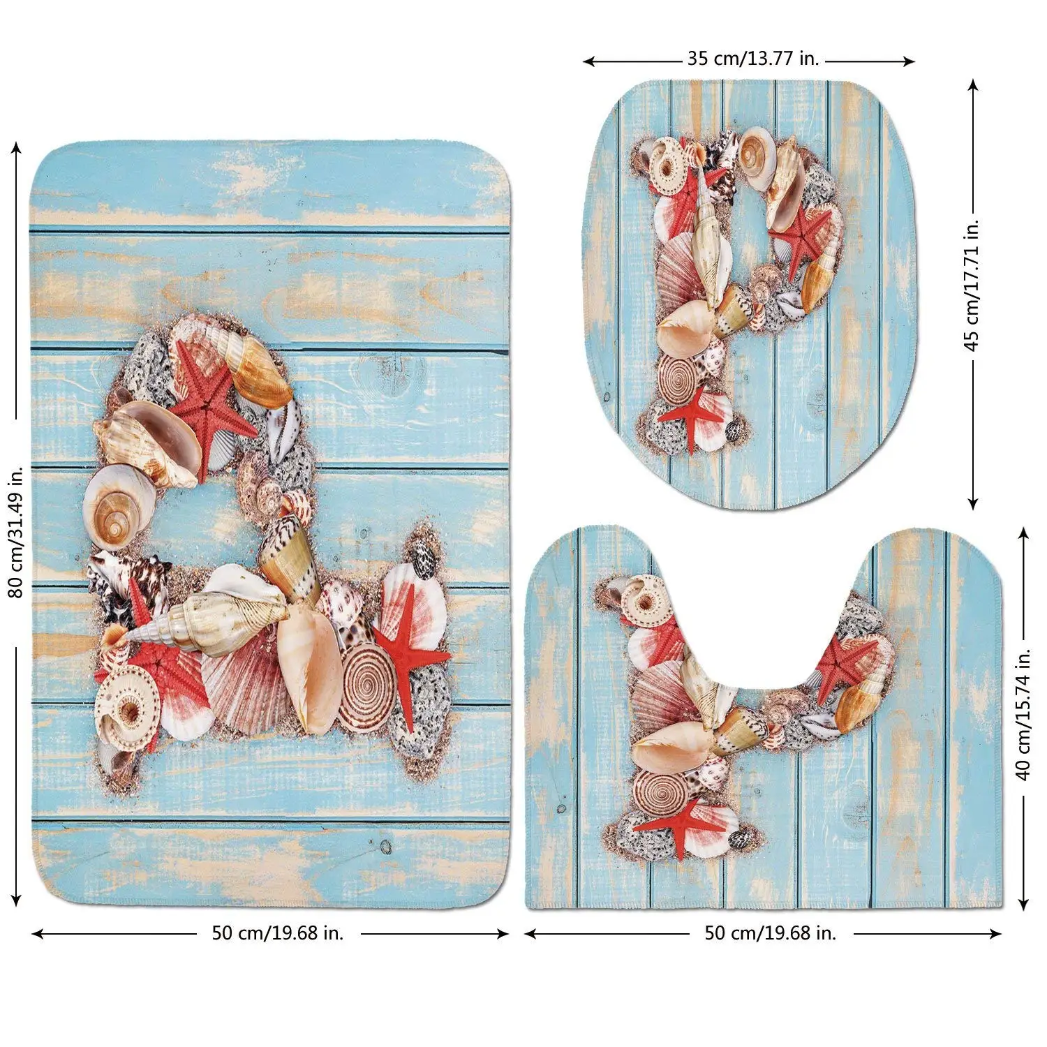 40 X 72 Inches Vanfan Cool Shower Curtains Cute Zoo Alphabet In