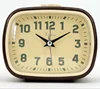 Battery Operated Hot Vintage Retro Old Fashioned Quiet Quartz Analog Desk Table Alarm Clock With Night light