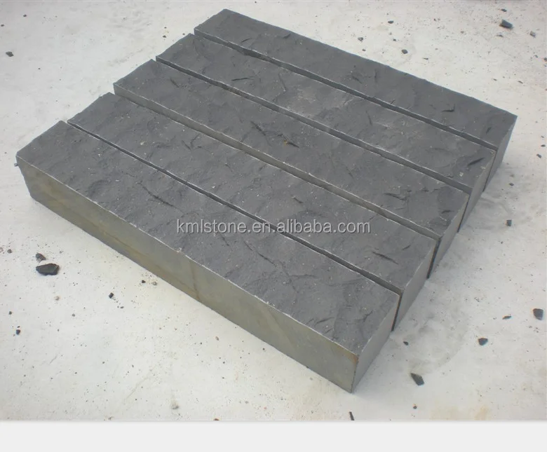 Natural Black Basalt Rock Stone For Sale