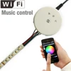 DC12-24V Wifi LED Controller RGBW 4 Color. Smart UFO LED Wifi Controller for RGB led strip, 4 Channels RGBW Wifi Controller