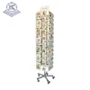 floor stands greeting card & postcards display rack