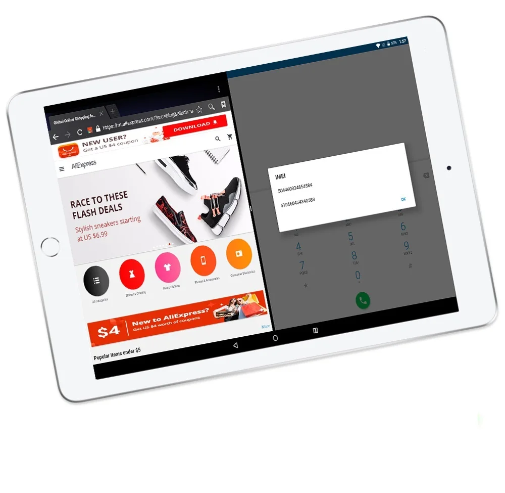 
Bulk Wholesale Android Tablet 10 Inch 4g tablet pc MTK6753 32GB ROM Android 6.0 