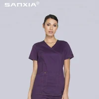 

women medical uniform nursing scrubs for hospital