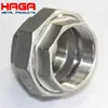 Union Stainless Steel Threaded Pipe Fitting