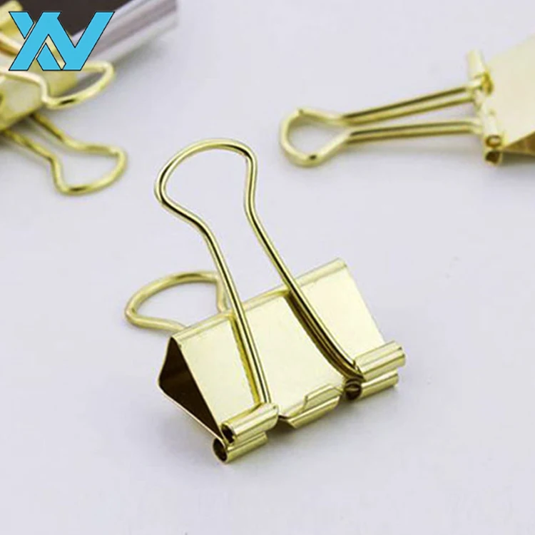 binder clip material