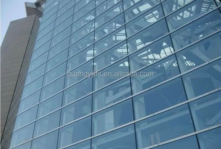
Aluminium curtain wall 