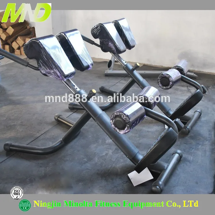 

New Year Dezhou New MND Fitness Bench Commercial Equipment Gym Body Building Machines AN31 Roman Chair Power Rack Sport Goods