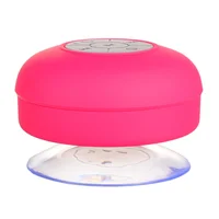 

Waterproof Mini Wireless Sucker Speaker Portable Outdoor Speaker With Silicone Sucker For Promotion Gifts
