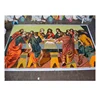 Eco friendly custom The Last Supper pattern hand-made glass mosaic mural for church wall decoration