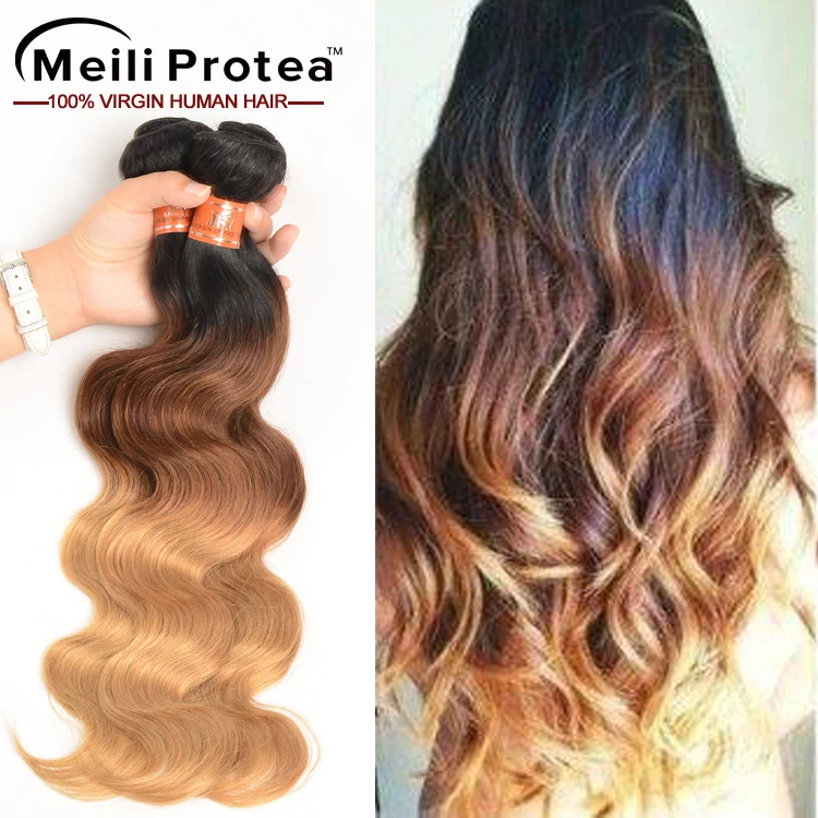 Create Your Own Brand 1b 4 27 Brazilian Body Wave Ombre Bundles