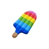 MOQ 1 piece inflatable popsicle float for water toy