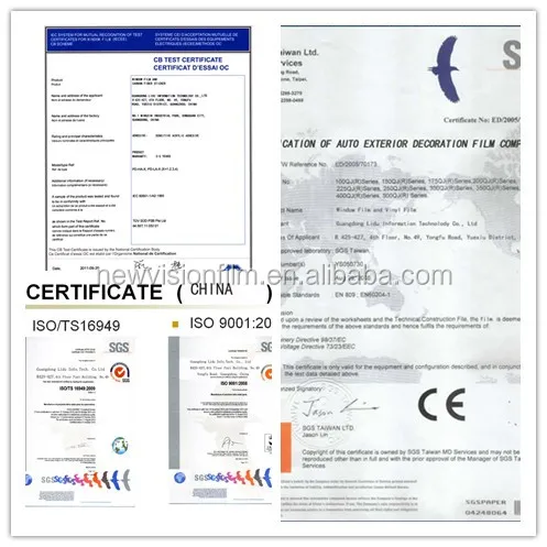 Free sample new product high resistance nano ceramic car window IR film