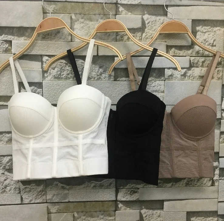 

X87605B Ladies sexy night club crop tops women tight tank top, As picture