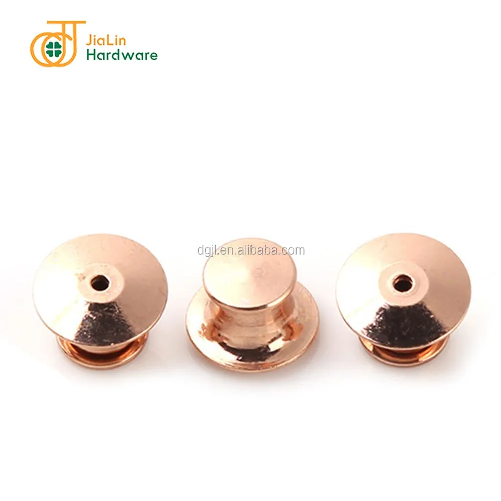 Tie Tacks and Clutch Metal Pin Butterfly Clutch Pin Backs Locking Clasps -  China Metal Pin and Metal Clutch price