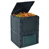 VERTAK wholesale 300L kitchen outdoor plastic collapsible garden fertilizer worm compost bin