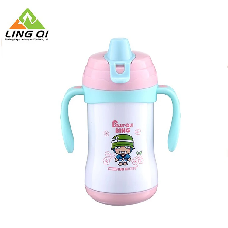 Cute Baby Vacuum Flask Stainless Steel Water Bottle Kids Thermos Prices