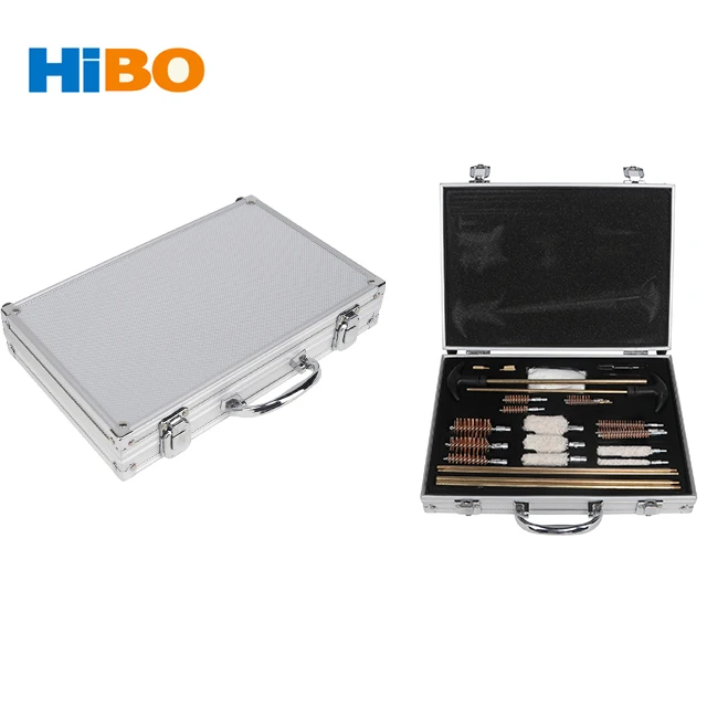 

Portable Carrying Aluminum Case Airsoft Gun / Rifle / Gun Cleaning kit Universal