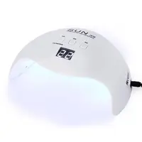 

Nail Dryer SUN X9 UV LED Nail Lamp Gel Polish Curing Lamp with Bottom Timer LCD Display Lamp for Nail Dryer