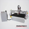 OMNI 1325 cnc sculpture wood router with 3d laser scanner