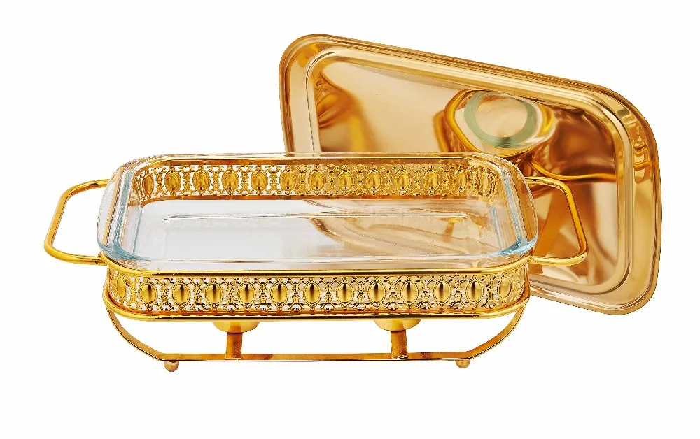 3.0 Liter Commercial Ceramic Food Warmer Dish Round White Ceramic