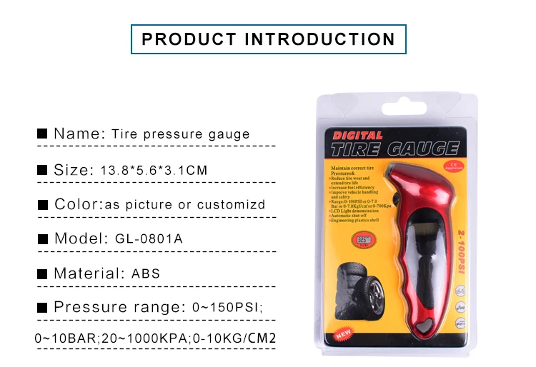 Tire Pressure Gauge
