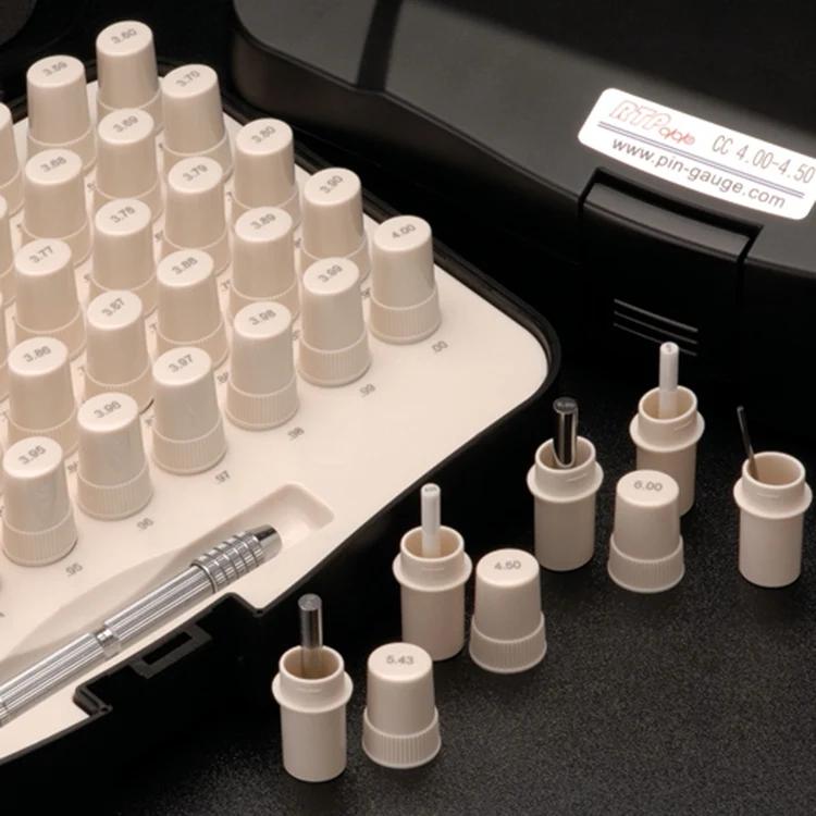 
custom made precision go and no go carbide pin plug gauge 