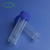 5ml self-standing cryovial with silicone gasket