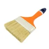 High Quality 4 Inch 40% Polyester Lacquer Wood Handle Wall Paint Brush