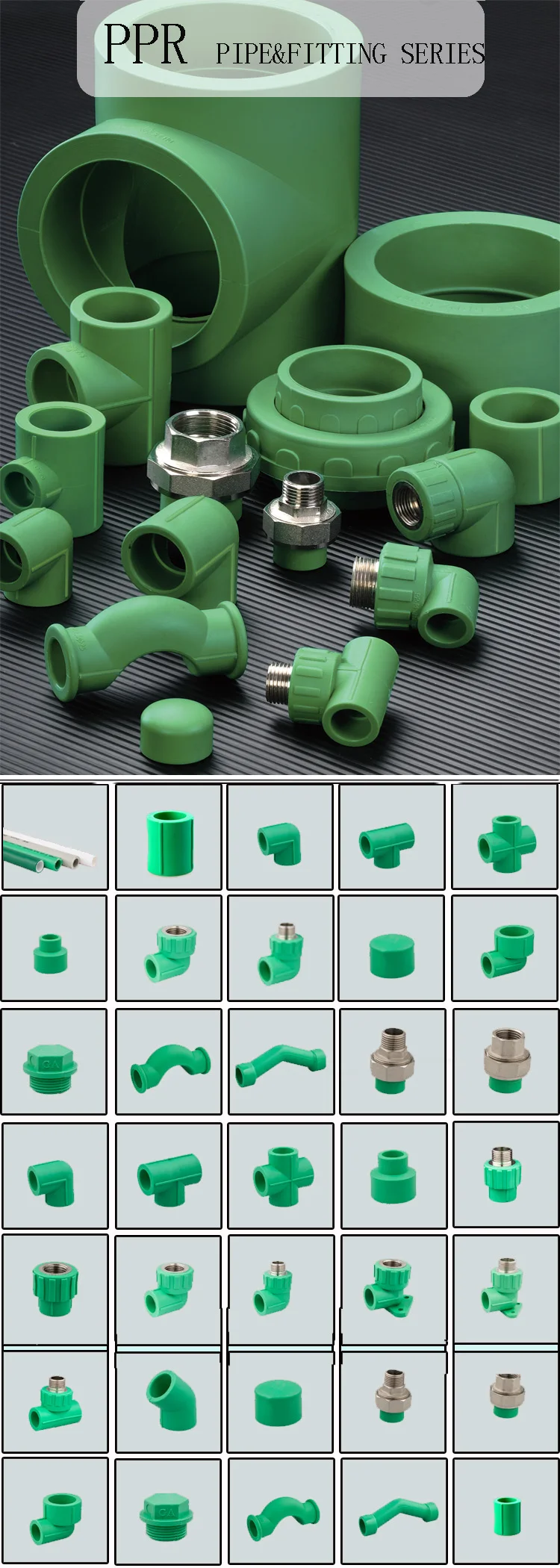 12 6 Pp R Female Socket Ppr Pipe Socket Fittings For House Plumbing Buy Socketfemale 6547