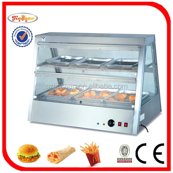 chicken warmer/hamburger warmer/KFC food display warmer DH-6P, View ...